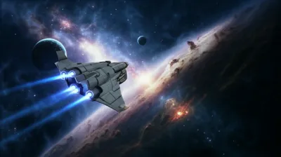 Illustration spaceflight - Image 1