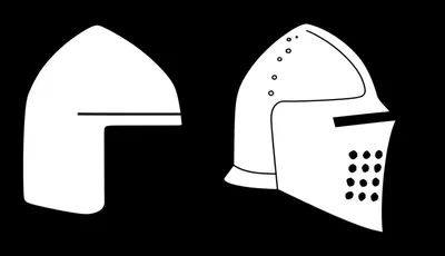 Illustration bascinet