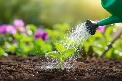 Illustration watering - Image 1