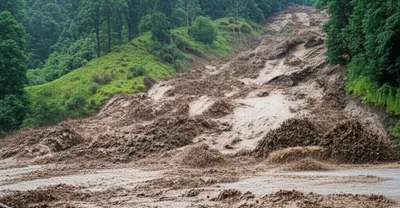 Illustration mudslides - Image 1
