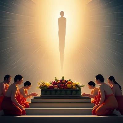 Illustration sacrifice - Image 1