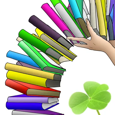 Illustration luckily - Image 1