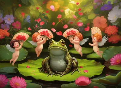 Illustration puffing - Image 1