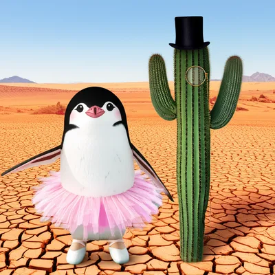 Illustration incongruously