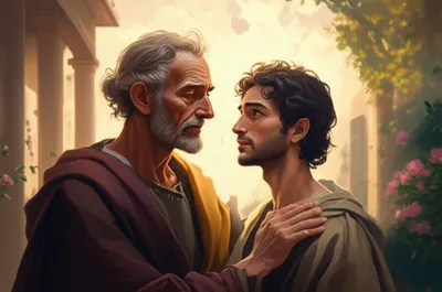 Illustration patron - Image 1