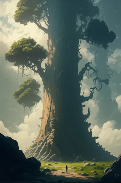 Illustration hugely - Image 1