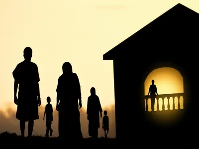 Illustration refuge - Image 1