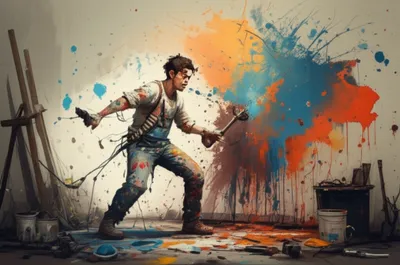 Illustration slapdash - Image 1