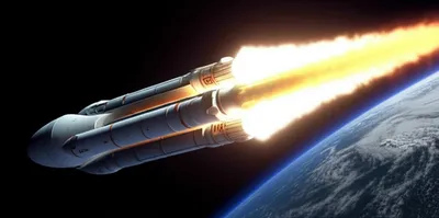 Illustration rocketed - Image 1