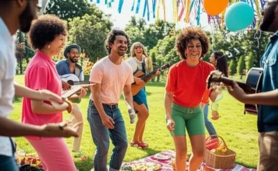 Illustration jollity - Image 1