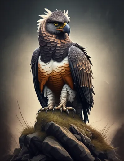 Illustration harpy - Image 1