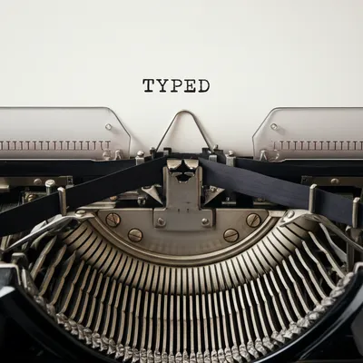 Illustration typed - Image 1