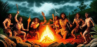 Illustration savagery - Image 1