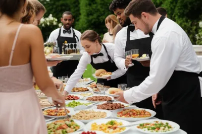 Illustration caterers - Image 1