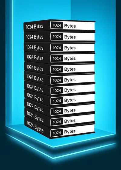 Illustration megabytes - Image 2