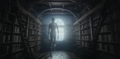 Illustration spectre