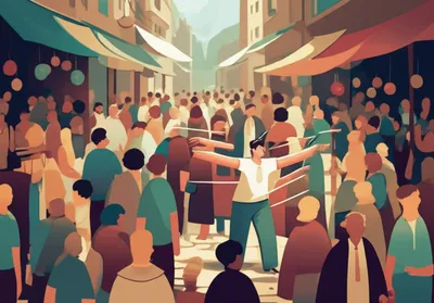 Illustration shoulders - Image 1