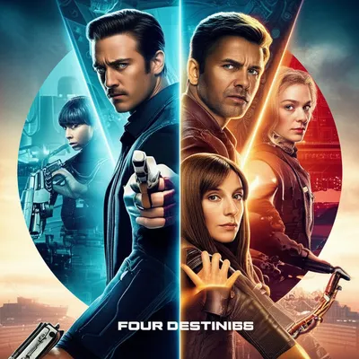 Illustration quads - Image 1