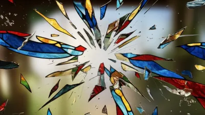 Illustration flittered