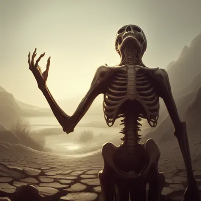 Illustration famishing - Image 1