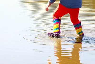 Illustration paddling - Image 1