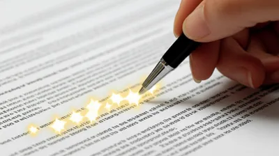 Illustration asterisks - Image 1