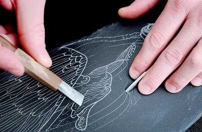 Illustration graven - Image 1