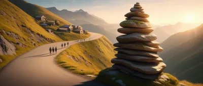 Illustration signposted - Image 1