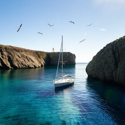 Illustration harbour - Image 1