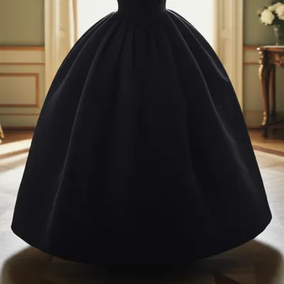 Illustration crinoline