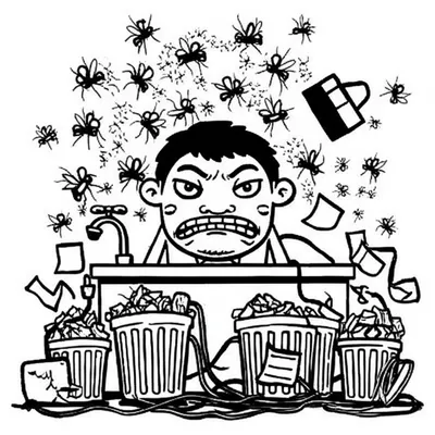 Illustration annoys - Image 2