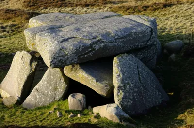 Illustration megaliths