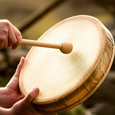 Illustration bodhran