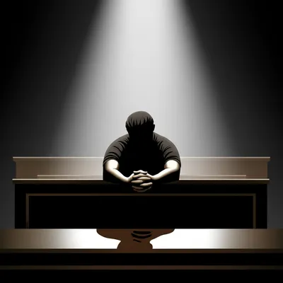 Illustration convicted