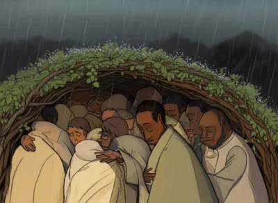 Illustration enclosing - Image 1