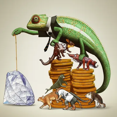 Illustration opportunistic - Image 1