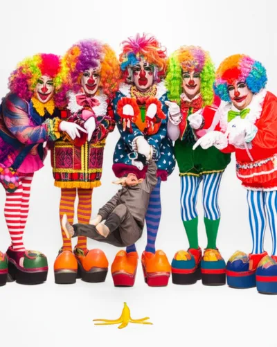 Illustration clowns - Image 1