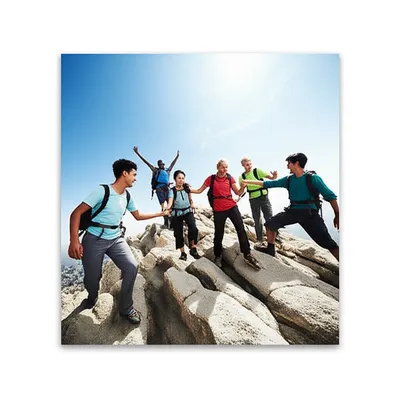 Illustration encouraging - Image 1