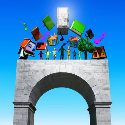 Illustration keystones - Image 1