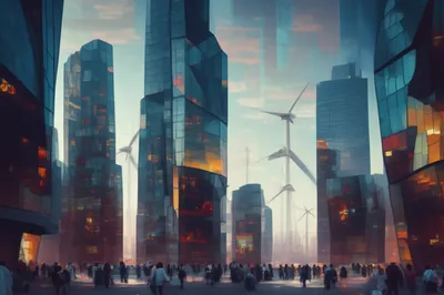 Illustration modernism - Image 1