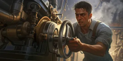 Illustration cranked - Image 1