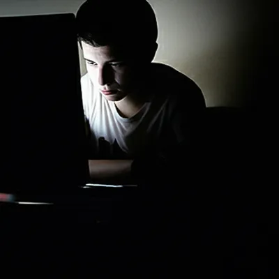 Illustration masturbator