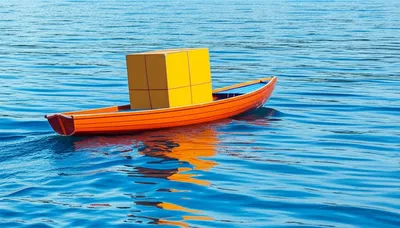 Illustration boat - Image 1