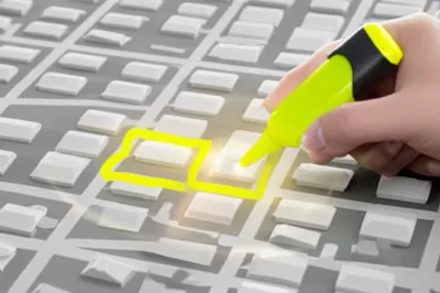 Illustration designating