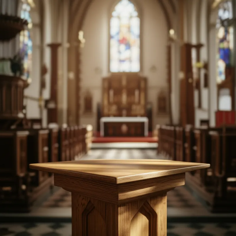 Ilustración visual de ambo: Ambón, púlpito - Imagen 1