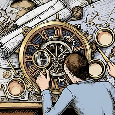 Illustration belabour - Image 1