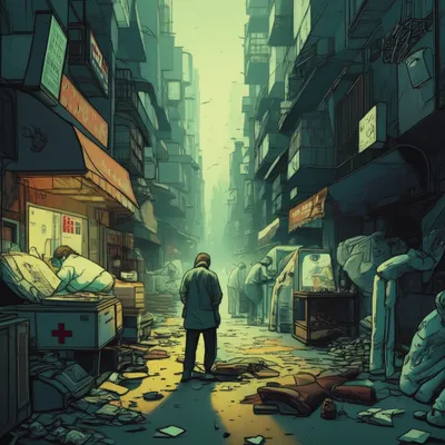 Illustration plague - Image 1