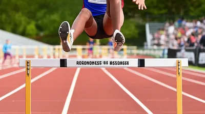 Illustration hurdle - Image 1