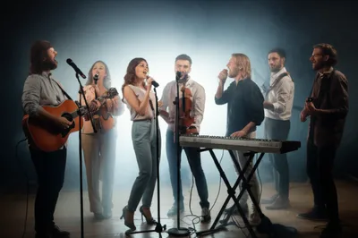 Illustration sextet - Image 1