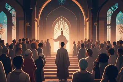 Illustration congregation - Image 1